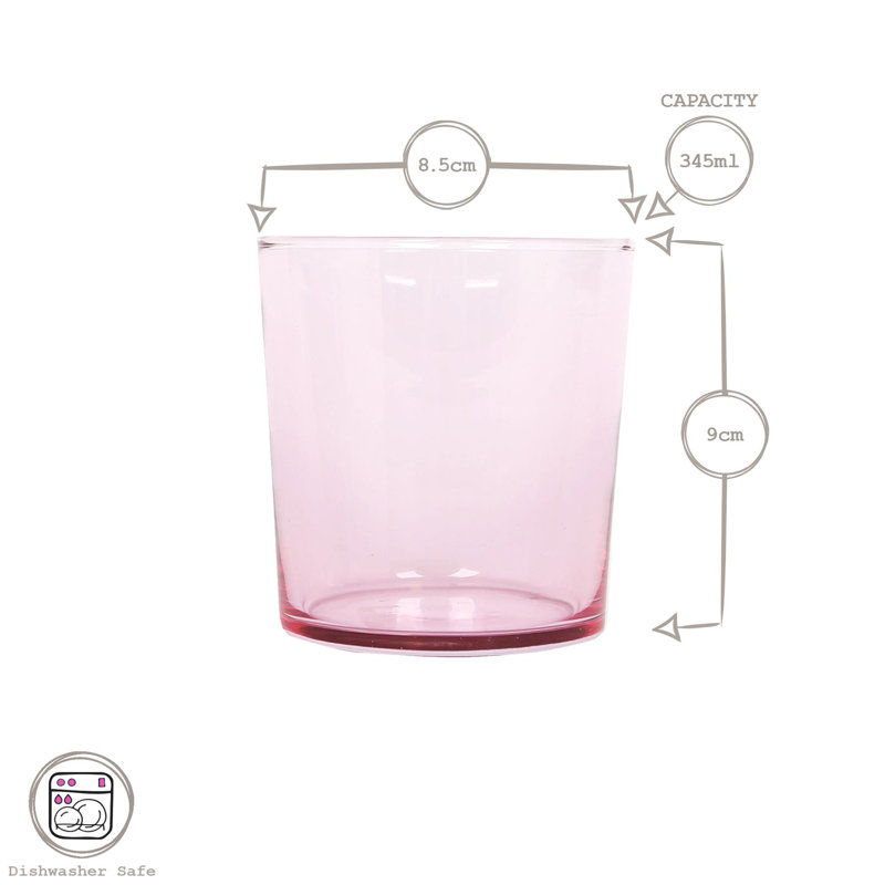 345ml Drinking Glass
