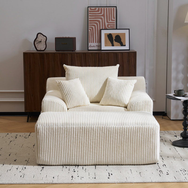 Méridienne de salon, Beige
