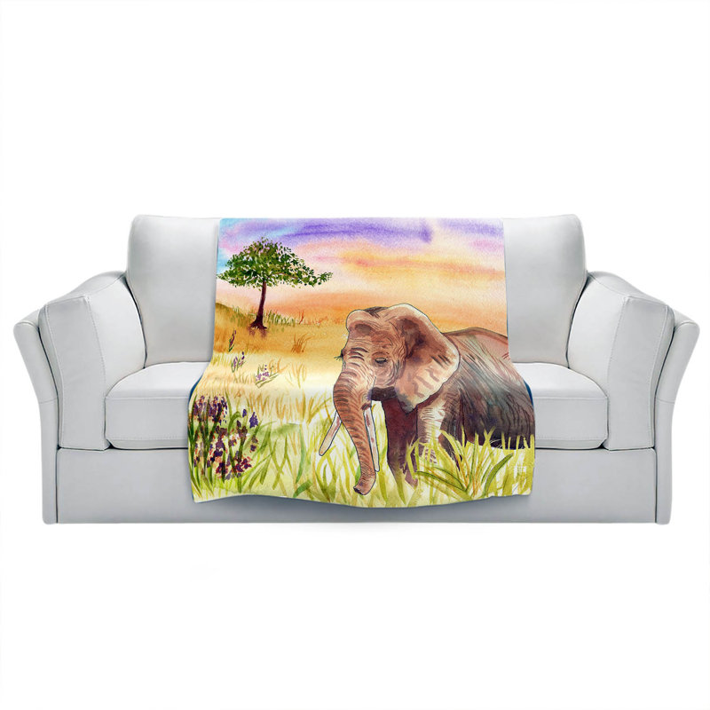 Hand Woven Throw Blanket, 68" x 80"