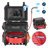 Sewer Camera 165 ft/50m Self-Levelling Drain Camera with 512Hz Transmitter
