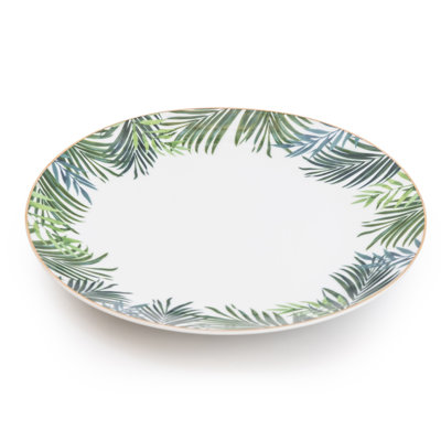 Joshette Bone China Dinner Plate