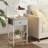 3 Piece Bedroom Furniture Set – Upholstered Queen Size Platform Bed Frame With Adjustable Headboard & 2 Fabric Drawer Nightstands, Modern Bed With Nightstand Set, No Box Spring Needed-125368969-125368967
