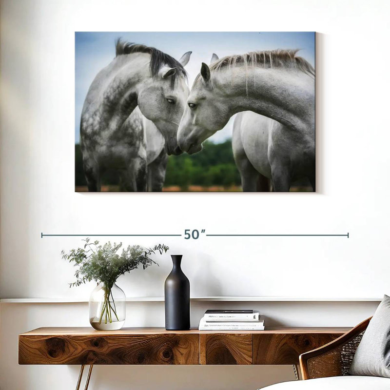 Hardie Horse Love, H 26 po x l 39 po