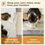 Tour pour chat 62 "à niveaux multiples avec 2 condos spacieux, patin à griffes, 4 poteaux à griffes, 2 perchoirs à chat, 2 pompons-1443445905