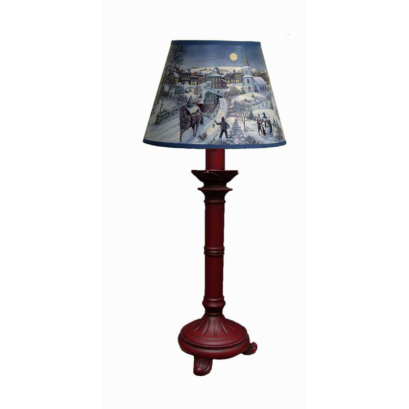 Anja Resin Table Lamp