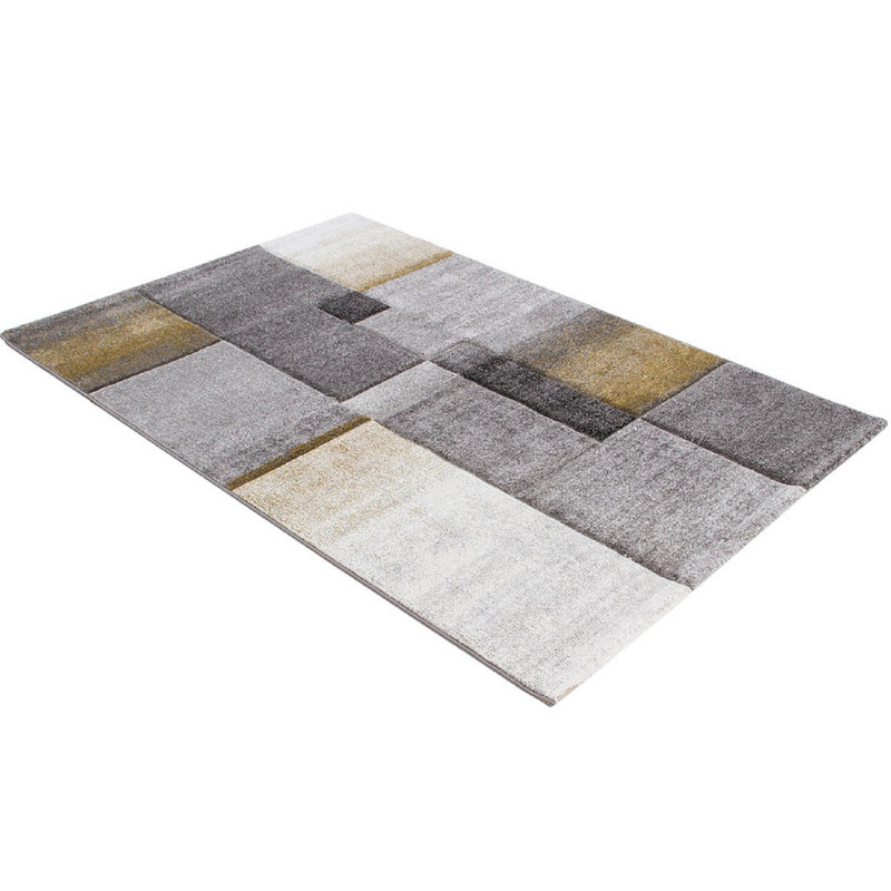 Rectangle Geometric Area Rug, Rectangle 133 x 190cm