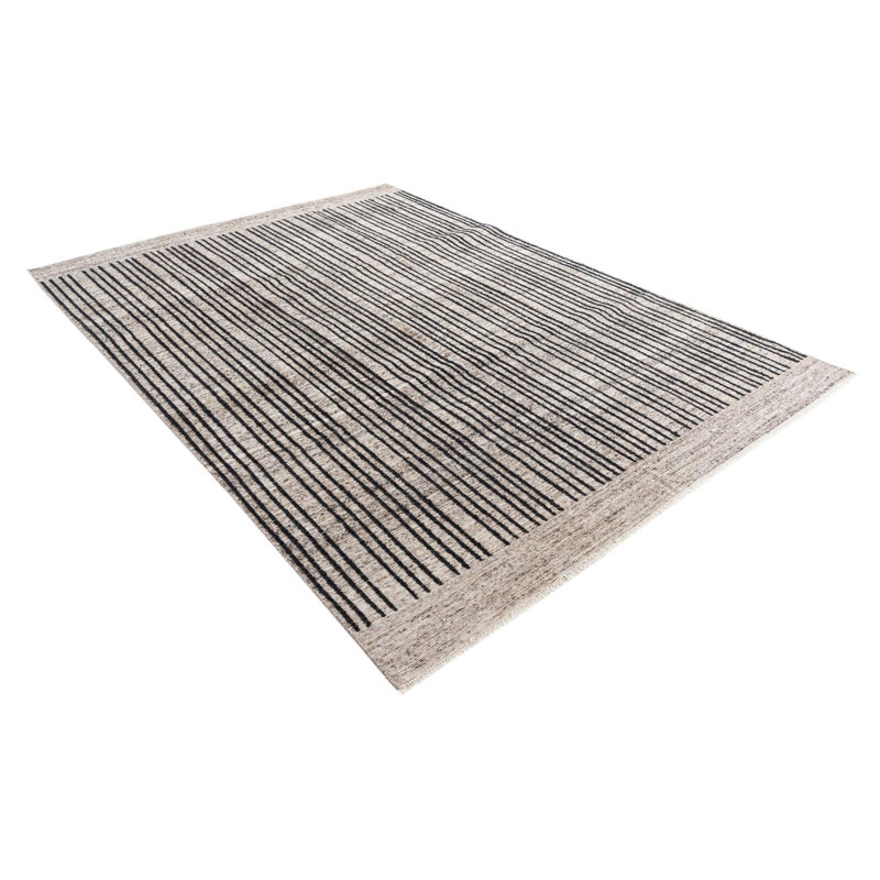 Tapis brun Odea