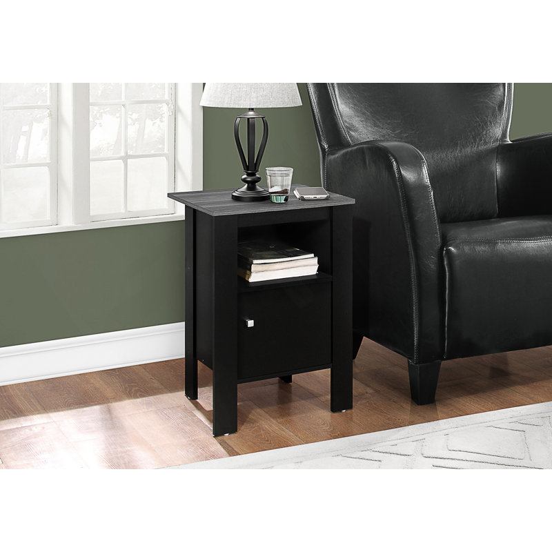 Table de bout, Noir