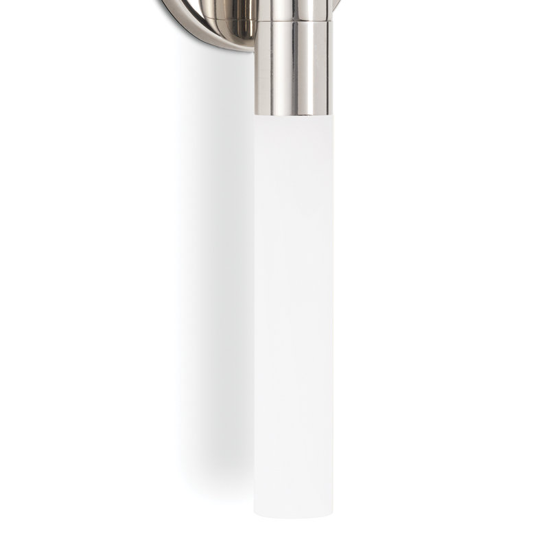 Wick Hilo 2 - Light Wallchiere, Polished Nickel