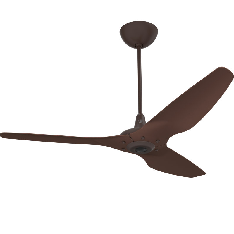 Haiku Smart Downrod Ceiling Fan, 60 inches, Oil Rubbed Bronze