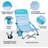 Nicoya Folding Beach Chair