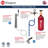 Kegco 24" Wide Single Tap Stainless Steel Built-In Digital Left Hinge Kegerator with Kit-32316747
