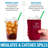 Zulay Kitchen Medium Reusable Iced Coffee Sleeve-61015878