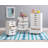 Commode de rangement 6 tiroirs Carrena-1117423883