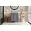Meuble-lavabo 24 po avec lavabo supérieur-156059313