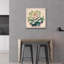 «Echeveria Pulidinis» par Incado, art mural en verre acrylique-398758989