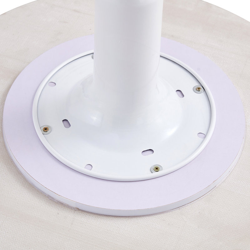 White Coffee Table, Simple Modern Negotiation Table, Balcony Dining Table