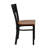 Merlina Circle Back Metal Restaurant Chair-454904331