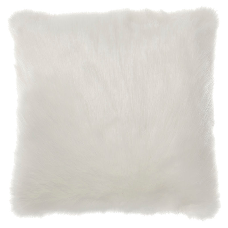 Throw Pillow, White