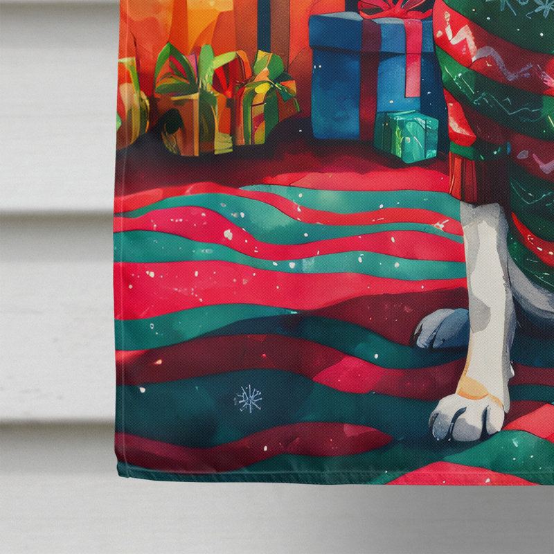 Double Sided Polyester Christmas, 40'' H x 28'' W