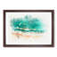 Monterey Beach in California - Picture Frame Graphic Art Print-55732303-55732309