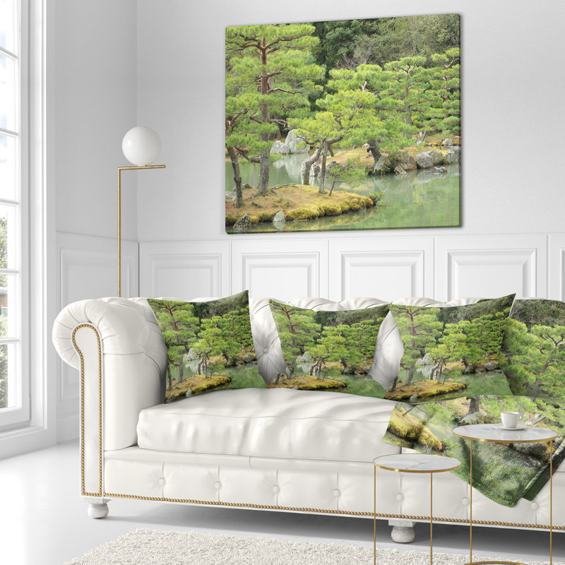 Coussin Landscape, 16 po x 1 po, Coussin décoratif