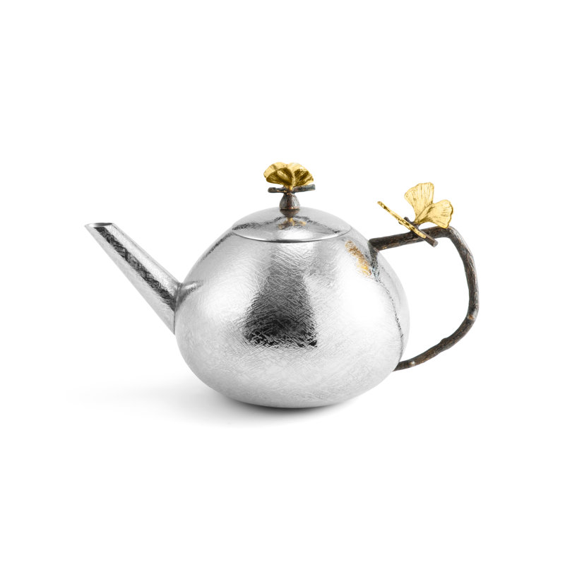 Butterfly Ginkgo Teapot