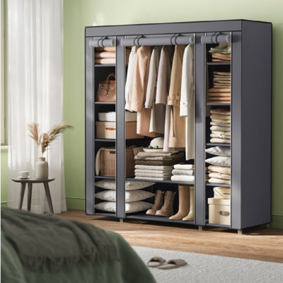 Mccaskill 150cm Portable Wardrobe