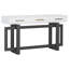 U_STYLE Console élégante à trois tiroirs