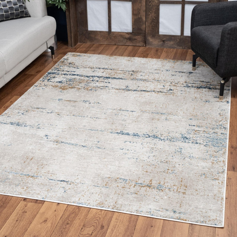 Tapis ivoire Elegance, Rectangle 5 pi 3 po x 7 pi 3 po