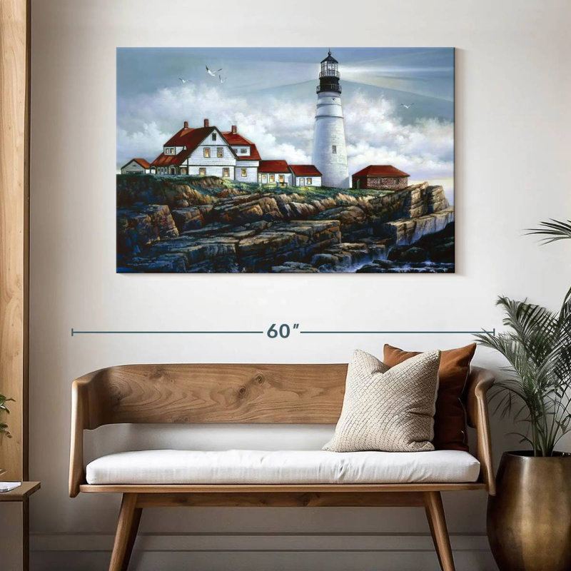 Phare de Portland Head, H 32 po x l 48 po