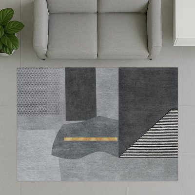 Abstract Area Rug