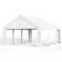 Tanvika 16 Ft. W x 20 Ft. D Canopy Tent With 3 Side Walls Heavy Duty Party Tents For Parties
