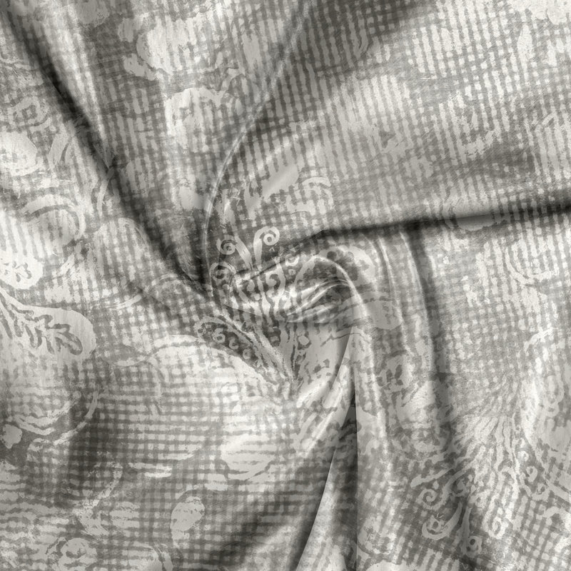 Semi Sheer Curtain Pair
