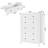 5 Chest Of Drawer Dresser-411192224
