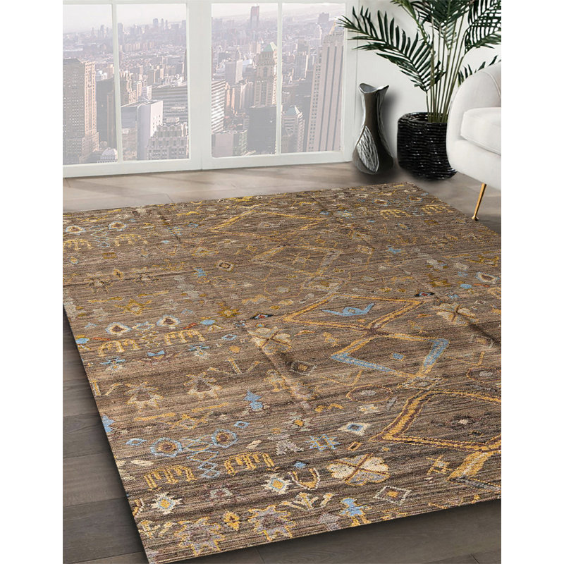 Abstract Indoor Rug, Rectangle 5' x 7'