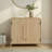 Modern Curved 32" Entryway Accent Cabinet-742523475