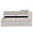 Upholstered Daybed With Trundle And Three Drawers-195898644-195898635