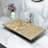 AA Warehousing Sophie 13 " Stone Rectangular Bathroom Sink