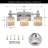 Dimmable Crystal Vanity Light With Cylindrical Shade-1819593931-1830807351