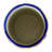 Ceramic / Porcelain Round Flatware Caddy