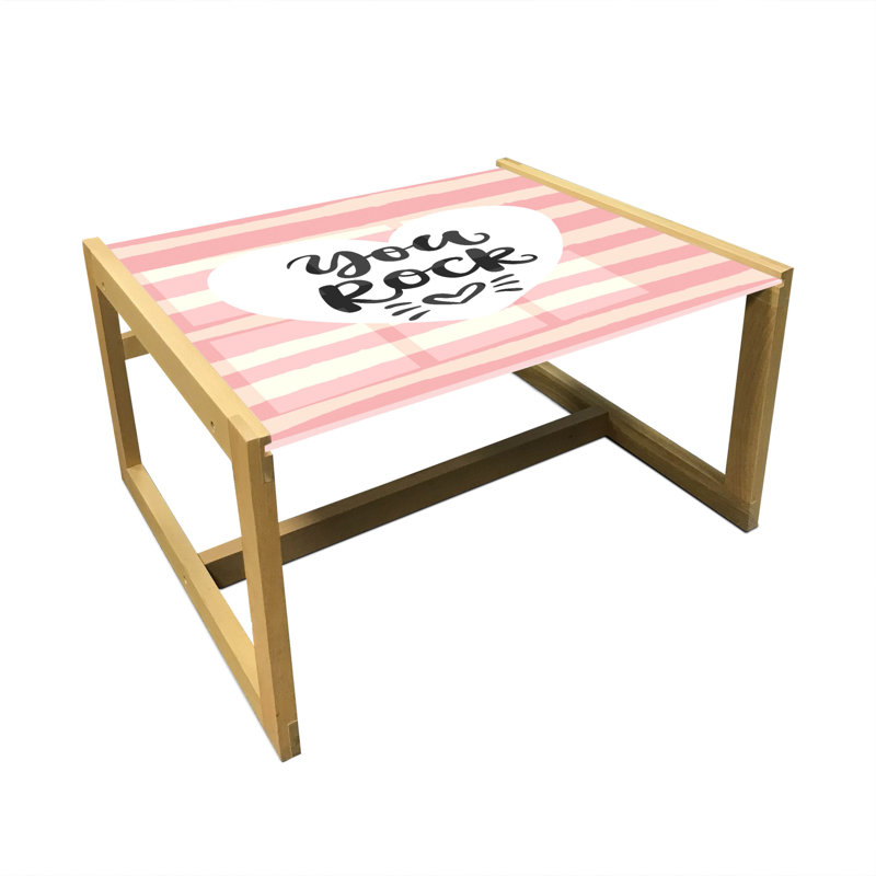 Jaderrick Trestle Coffee Table, 40cm H x 74cm W x 62cm D
