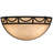Iron Flush Mounted Sconce