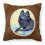  Housse et insert de coussin Schipperke Sweet Dreams