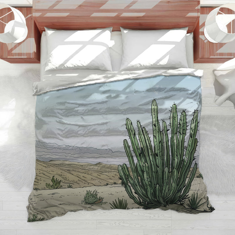 Édredon Cactus Bedding, Édredon grand