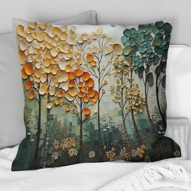 Coussin Orange
