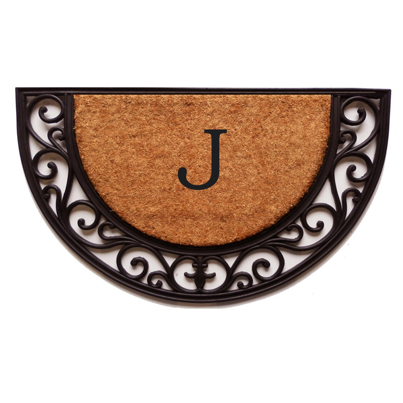 Asanta Non-Slip Outdoor Doormat, J