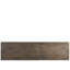 Modern Eclipse 60" Wide Textural Cast Aluminum Bronze Black Console