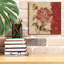 Art mural sur toile 26 po x 26 po Latitude Chinois® par Cheri Blum-1983818410