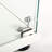 Versatile Three-Shelf Glass Cabinet For Display And Storage, Enhancing Functionality And Style.-1588487564